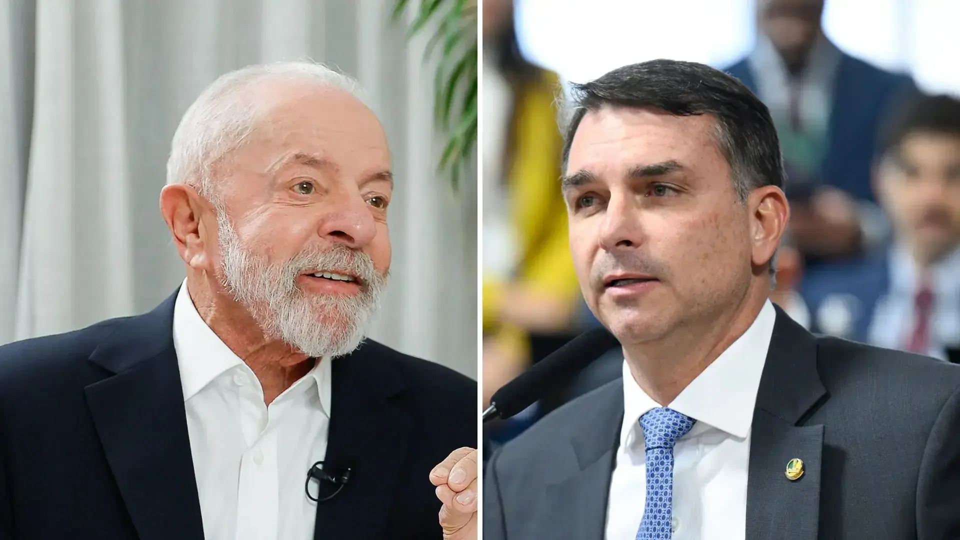 Eleições 2026: Flávio Bolsonaro e Lula vão disputar o segundo turno para presidente