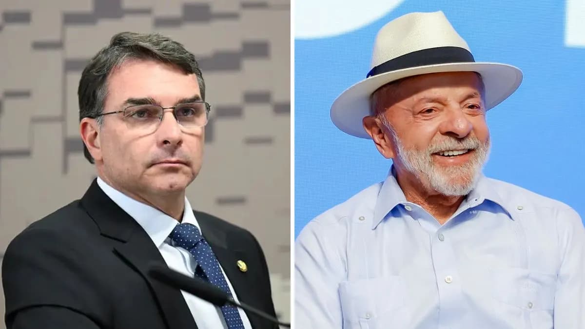 Pesquisa Datafolha aponta Flávio Bolsonaro com 52% dos votos válidos contra 48% de Lula no segundo turno