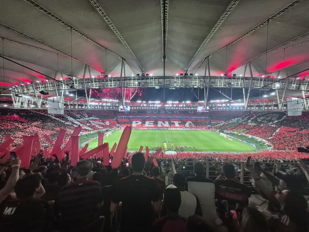 Consórcio Fla-Flu faz vistoria após Flamengo x Estudiantes e comunica que 67 cadeiras foram danificadas