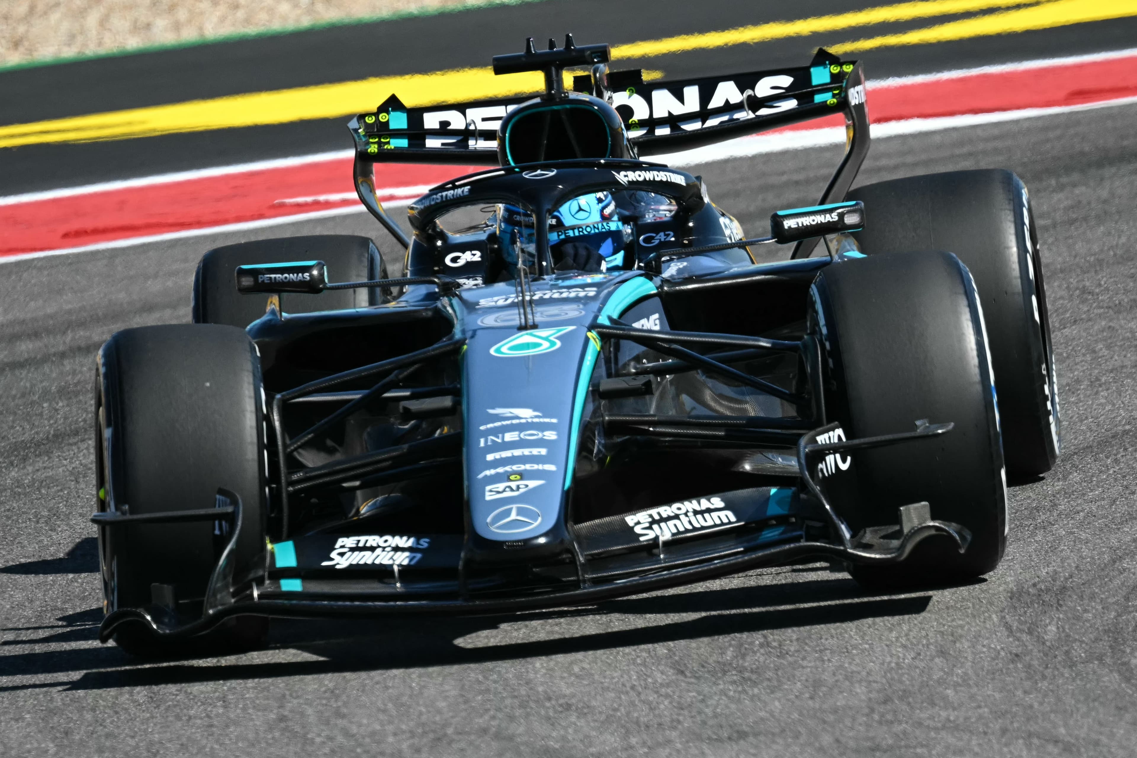 GP dos Estados Unidos: siga o 1º treino livre