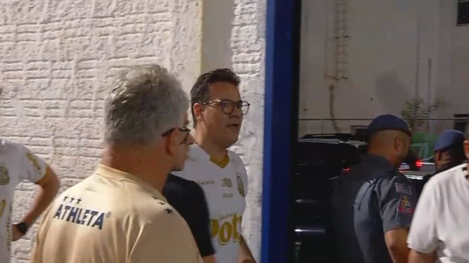 Vice-prefeito de Rio Preto vira réu por caso de injúria racial contra segurança do Palmeiras