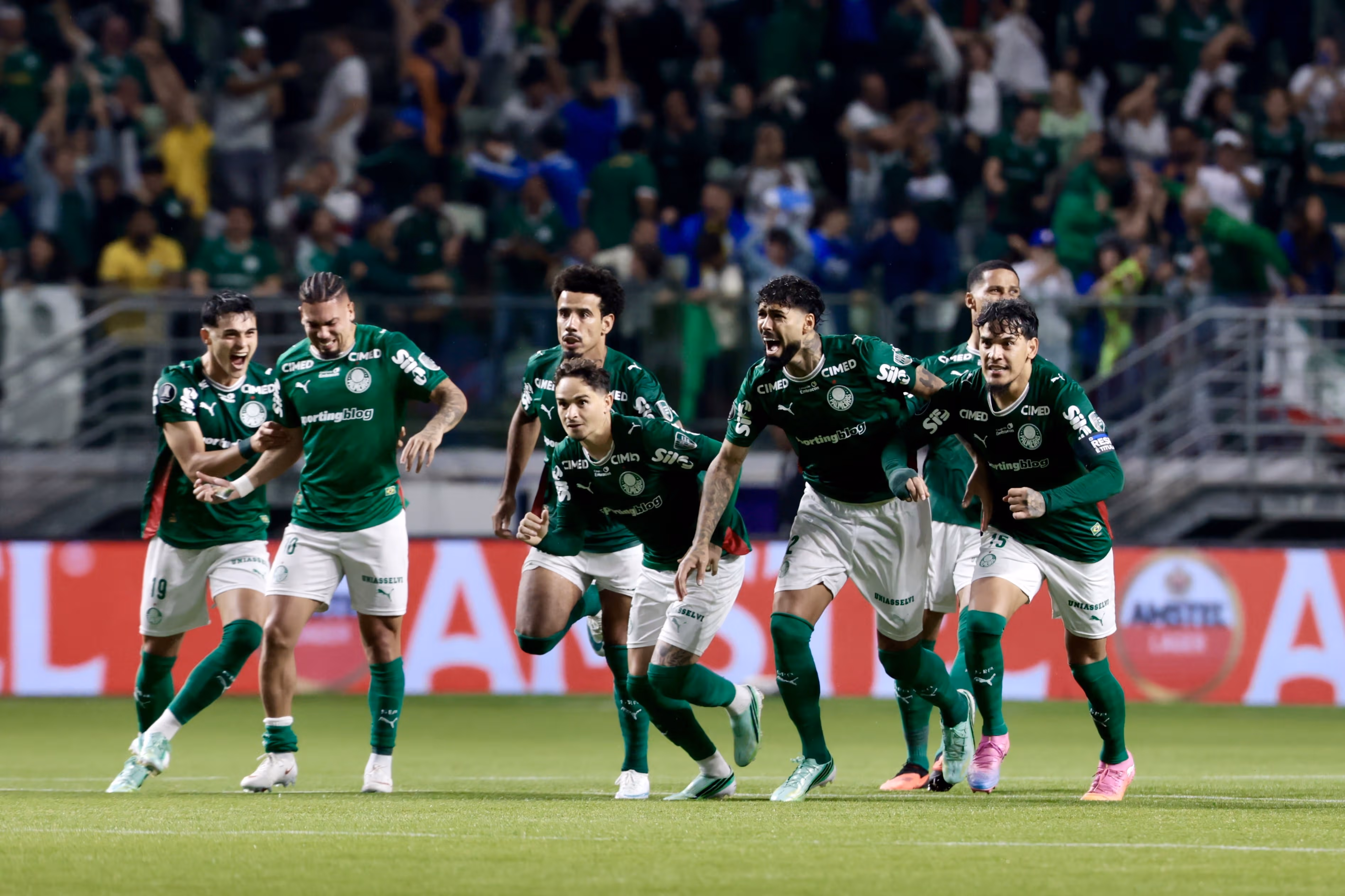 Paulinho: exame detecta trauma na panturrilha direita do atacante do Palmeiras